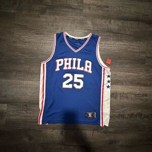 Philadelphia 76ers Jersey